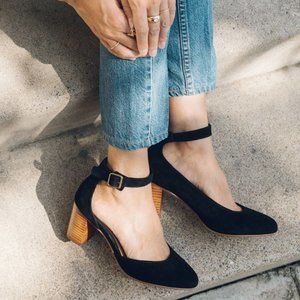 Soludos Gemma Heels | Black, Sz 8 | Brand New